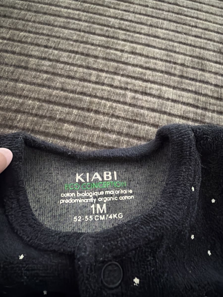 Pigiama & Simili: Zwei Strampler Velour Grösse 50/ 55 – Usato da Glattbrugg venduto da lola_gigi31 3
