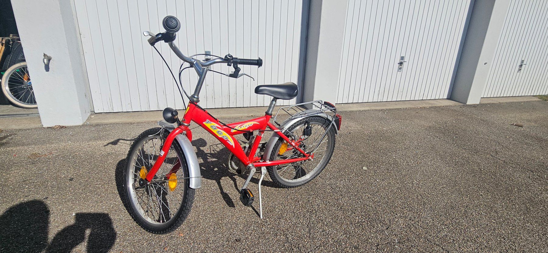 Biciclette: Mädchenfahrrad 20 Zoll – Usato da Geroldswil venduto da Cabi69 3