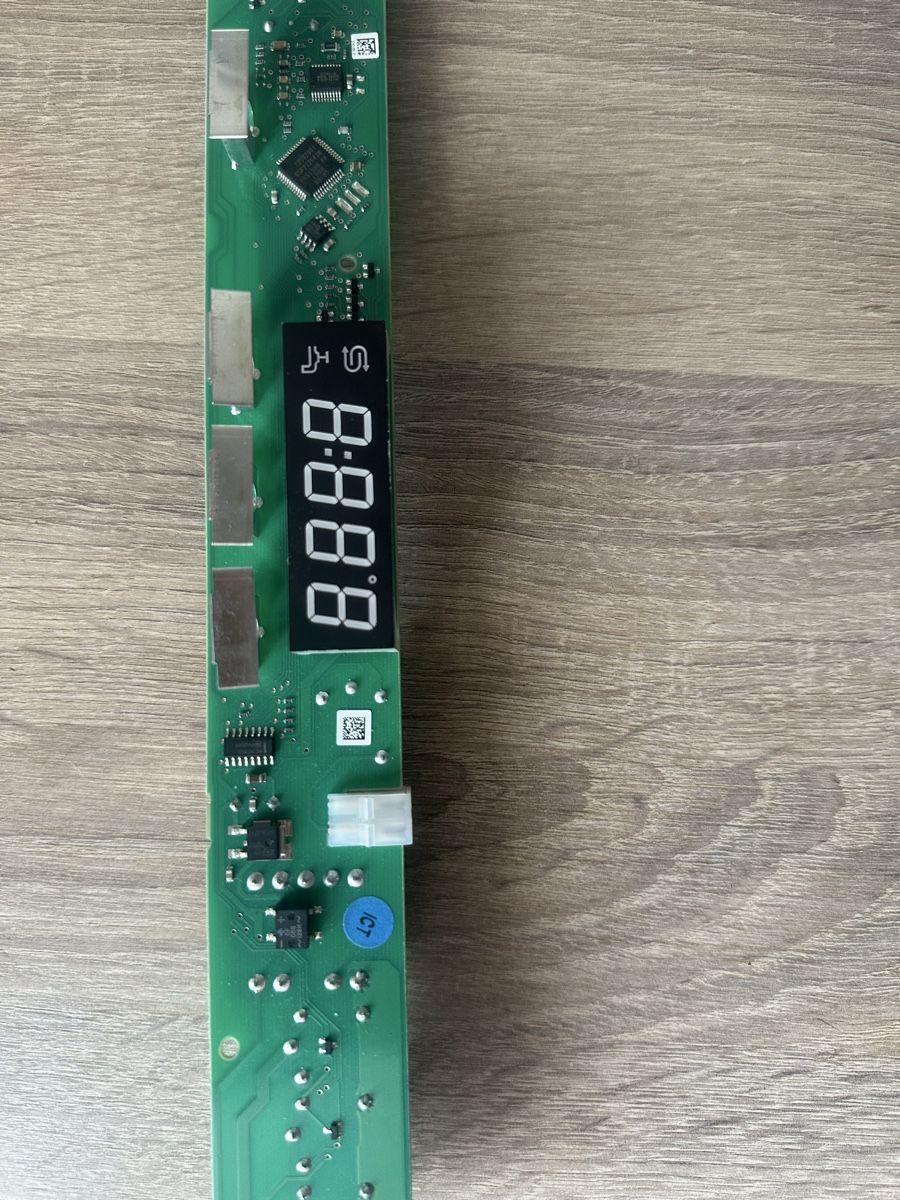 Miele Componenti elettronici: Miele DG 1450 Platin – Usato da Steckborn venduto da nad_m2mb 5