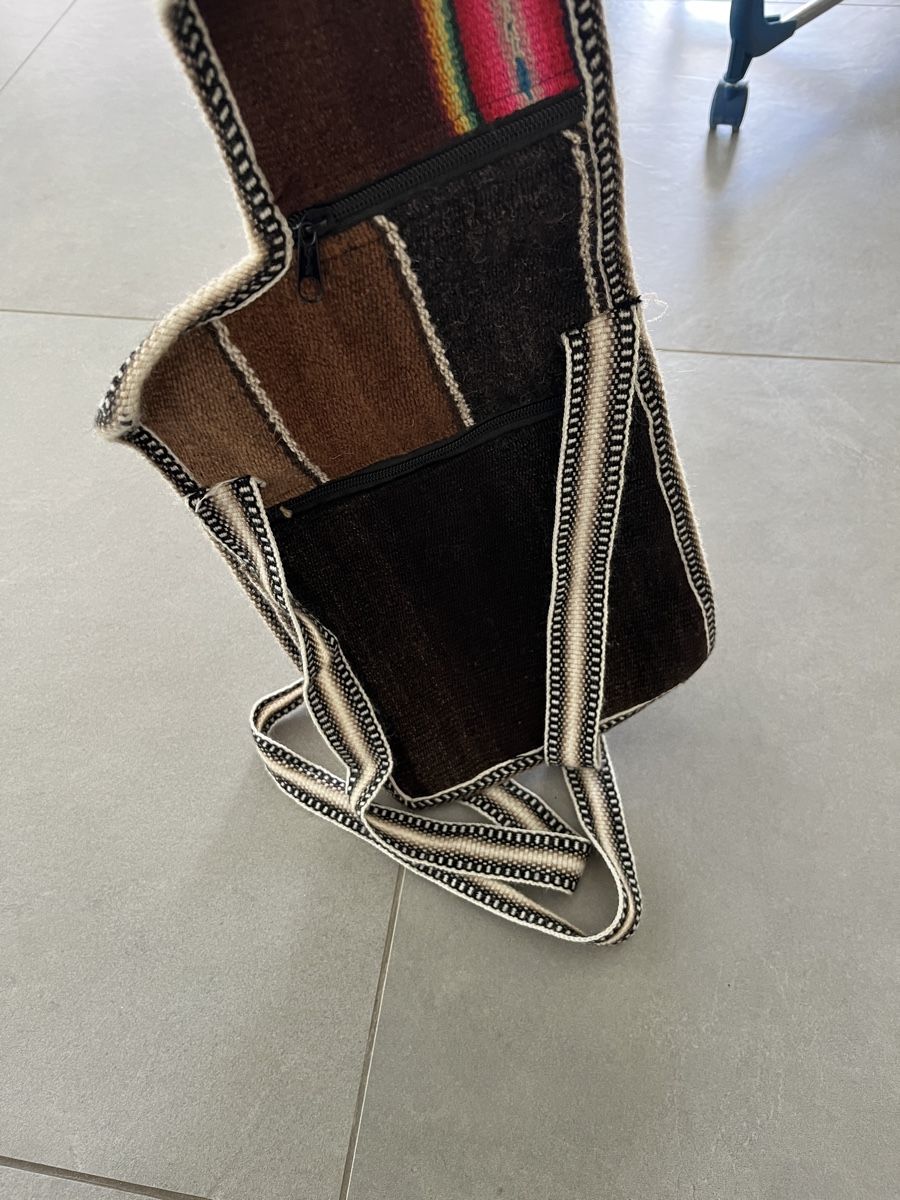 Borse: Peruanische Handtasche - nie gebraucht – Nuovo (secondo la descrizione) da Fribourg venduto da RafaelFilliger 4