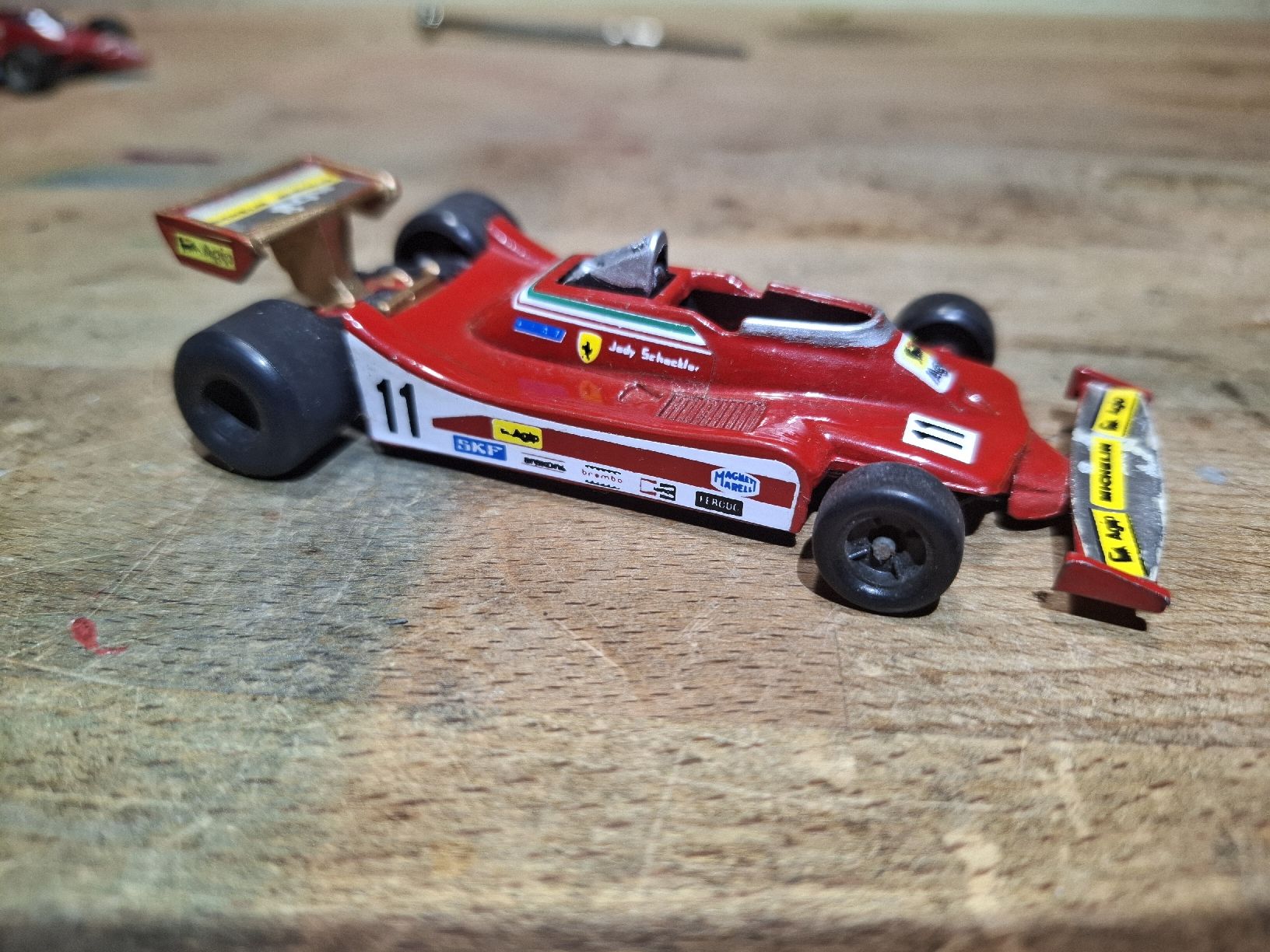 Modellini d'auto: Modell Ferrari T4 – Usato da Flaach venduto da maniv6 1