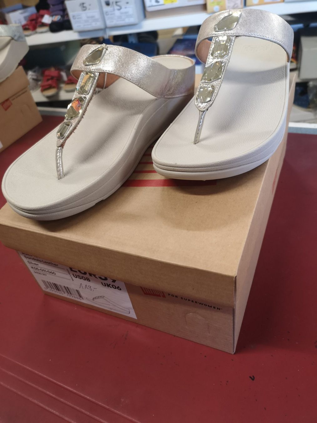 Fitflop Scarpe da donna: Fitflop – Nuovo e nell'imballaggio originale da Möhlin venduto da Highwaytom