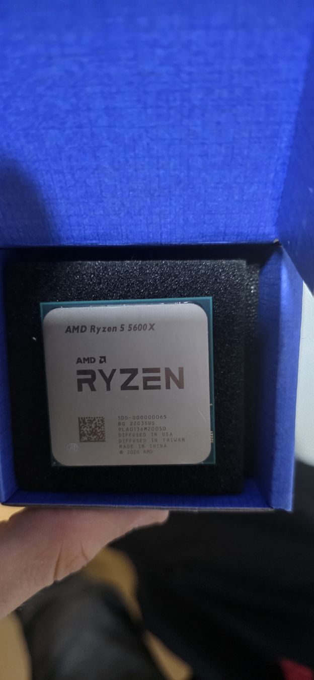 Amd Componenti elettronici: Ryzen 5 5600X – Usato da Brig venduto da N1TR-0 1
