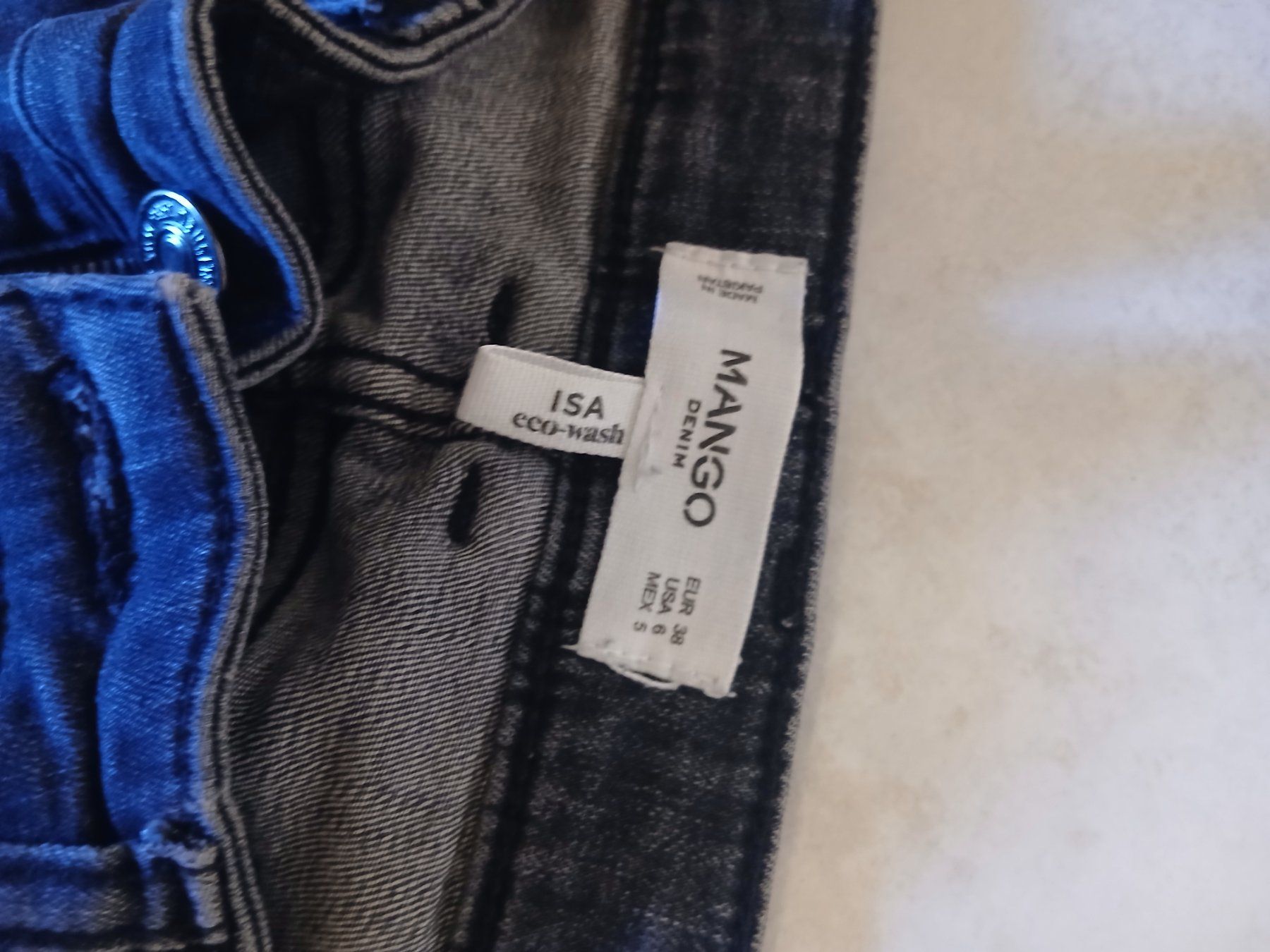 Mango Jeans: MNG Jeans Gr 38 wie neu – Gebraucht aus Brütten von ver_jql7 1