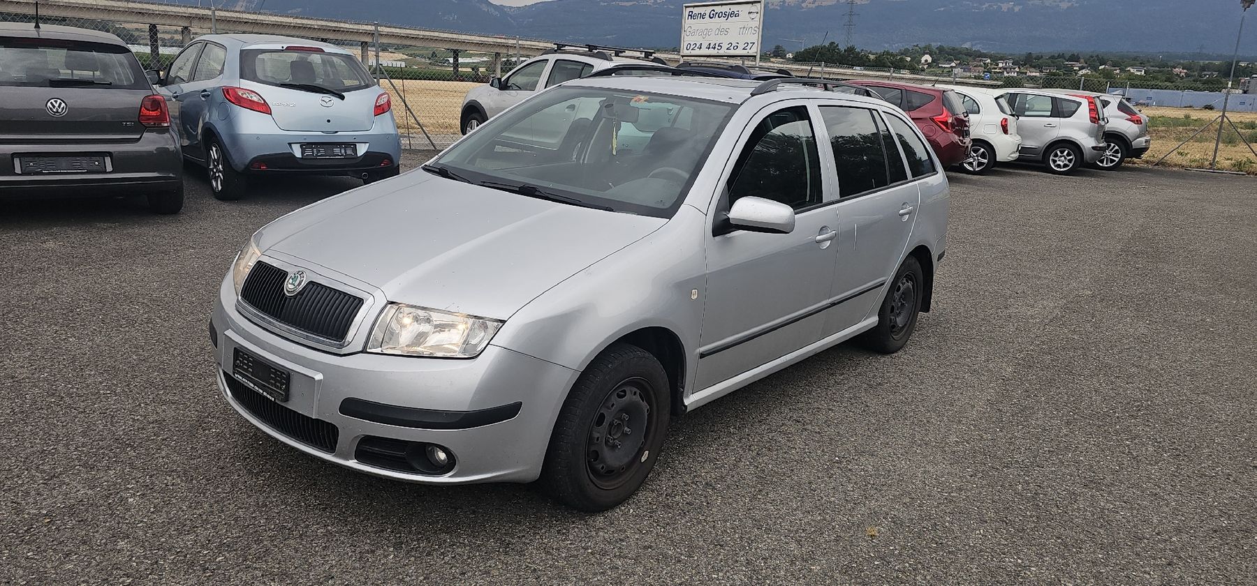 Skoda Automobili: Skoda fabia 1.4 16v – Usato da Chavornay venduto da lev_qnm6