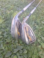 Wilson Prostaff Golfschläger 7 und P gebrauchter Zustand