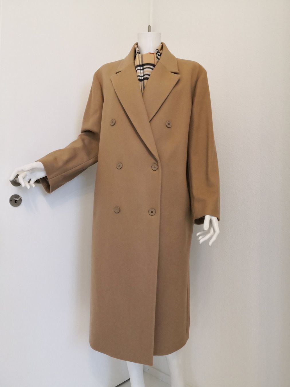 Massimo Dutti Cappotti: 🤩MASSIMO DUTTI MANTEL BEIGE NEU – Nuovo (secondo la descrizione) da Olten venduto da Naja-Twins-Twins 8