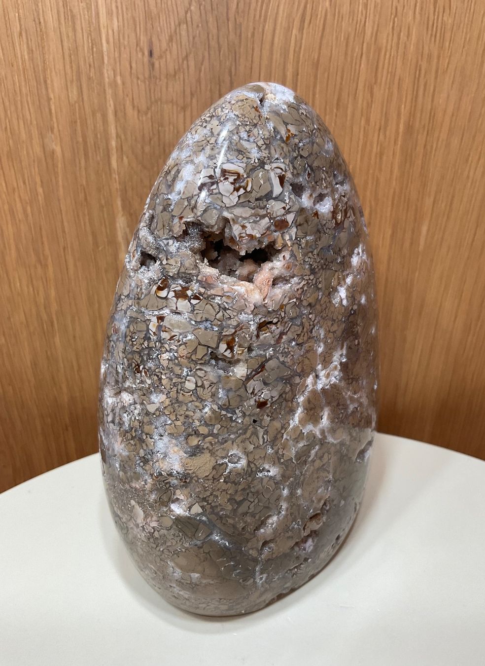 Minerali & Pietre curative: Wunderschöner Jaspis Ocean Free Form aus Madagaskar – Nuovo (secondo la descrizione) da Gibswil venduto da BestePreis 7