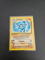 Pokemon Machomei Machamp Base Set Holo 1st Edition ab 1