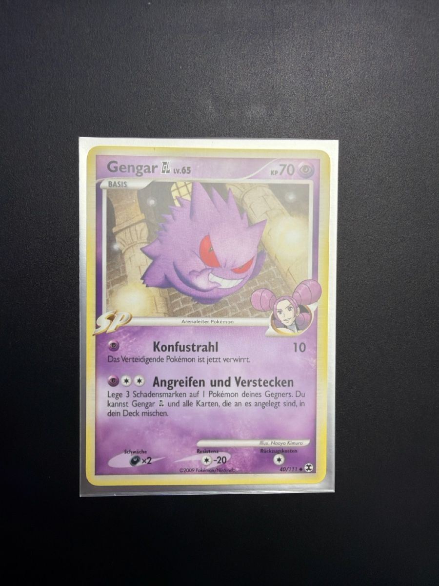 Pokémon Carte collezionabili: Carta Pokémon Gengar Lv.65 Base Set - Perfetta! – Usato da Bioggio venduto da Iannu