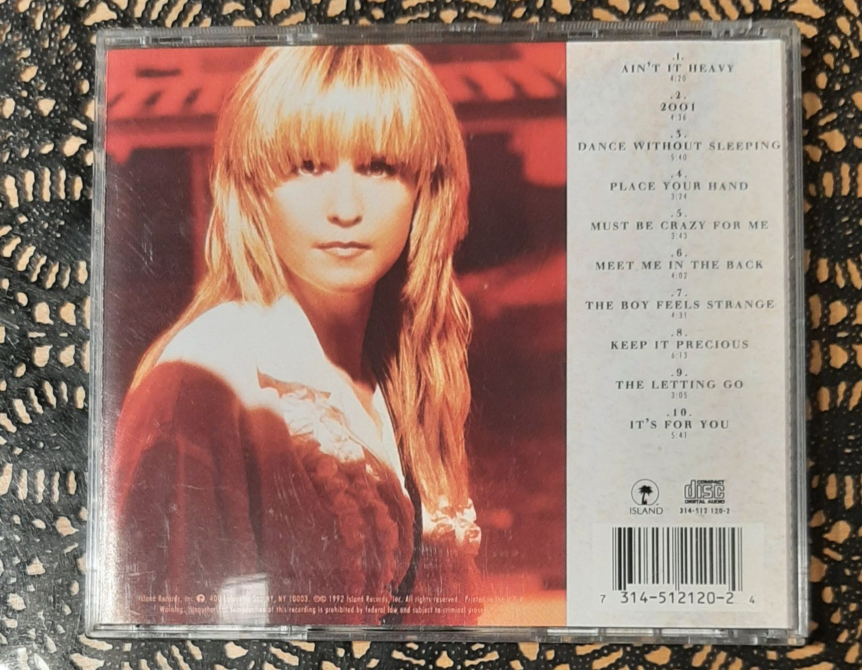 CDs: Melissa Etheridge - Never Enough, USA Folk Rock Album 1992 – Gebraucht aus Schönenberg TG von Gregolino76 1