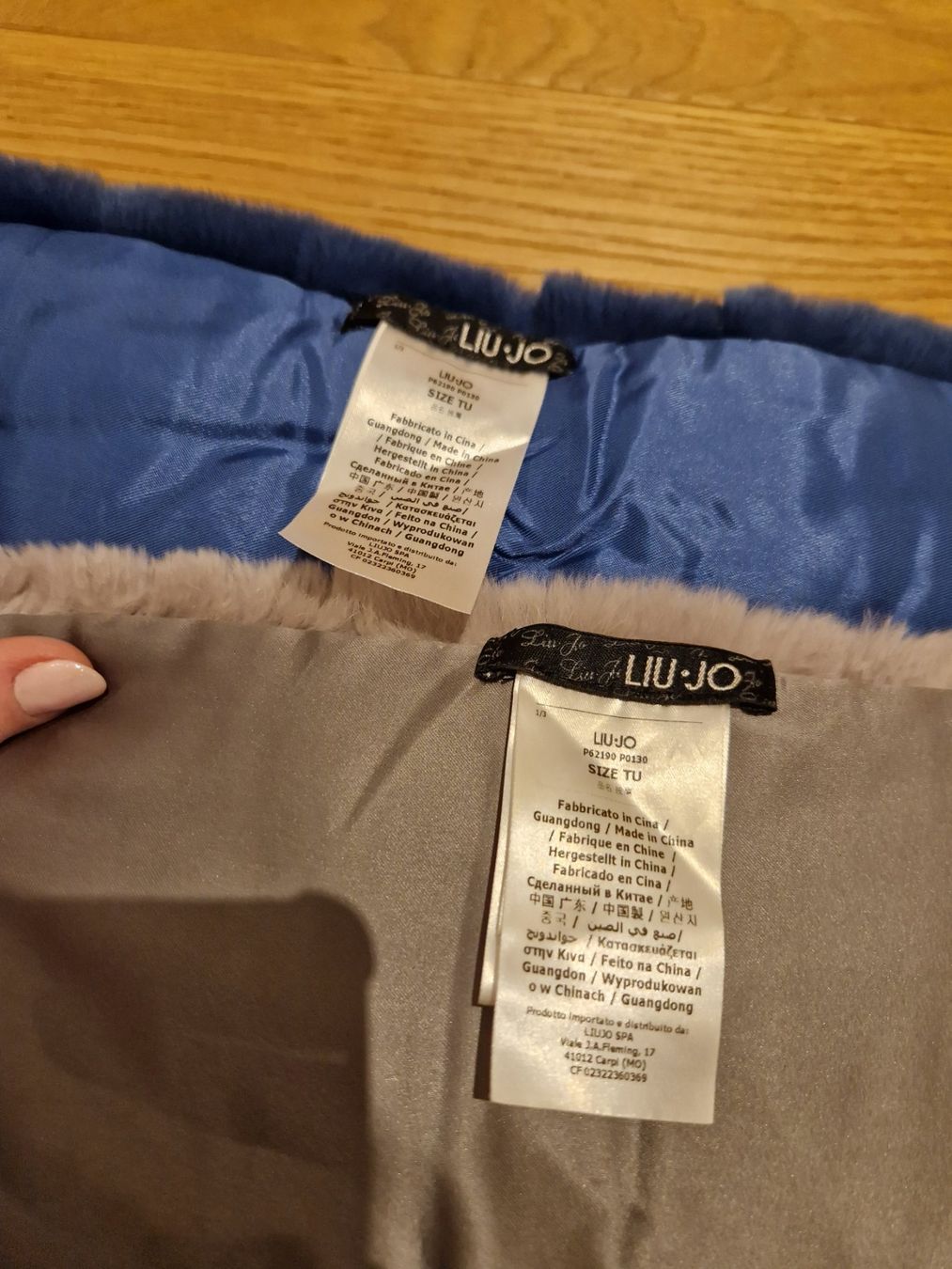 Liu Jo Foulards, Tücher & Schals: Liu Jo Schal Pelz Fuchs Grau – Neu (gemäss Beschreibung) aus Erlinsbach SO von ULIKH 8
