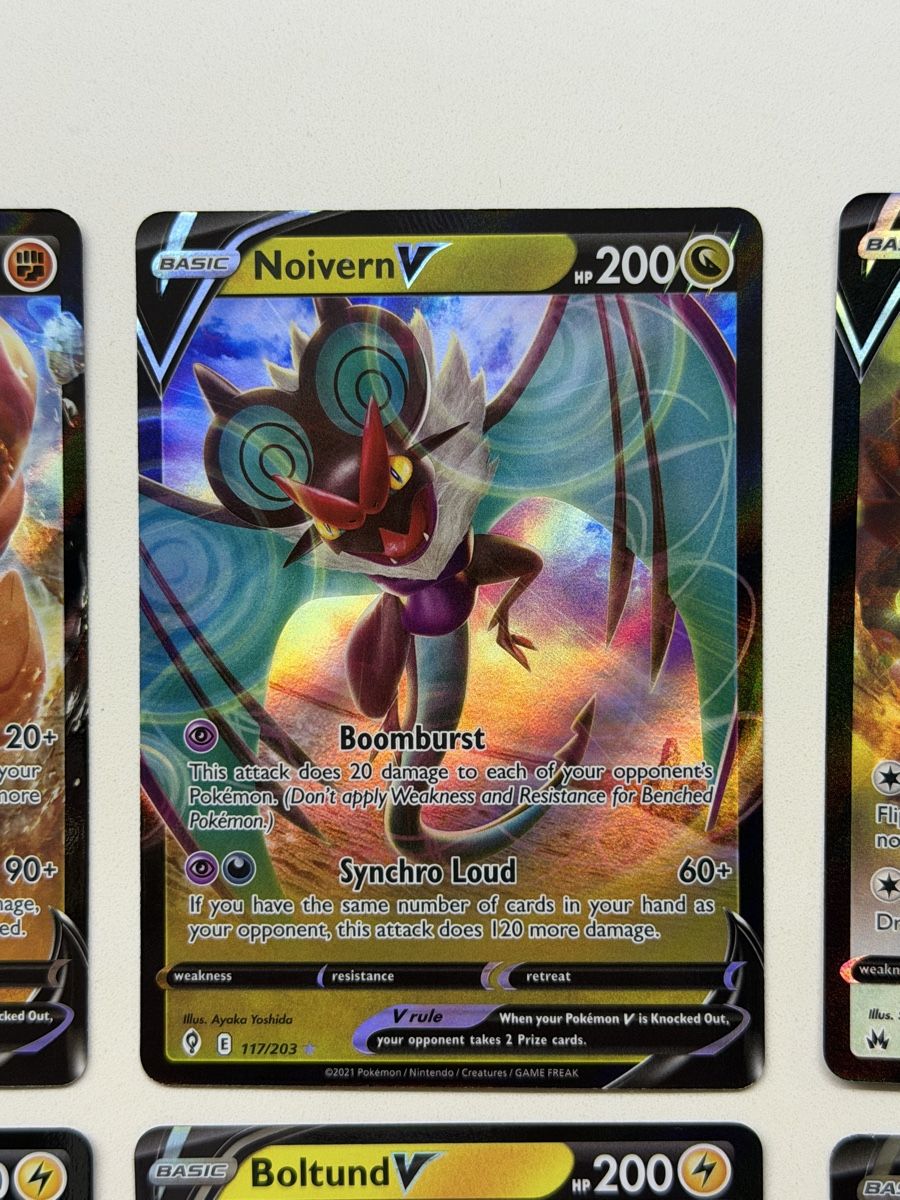 Pokémon Carte collezionabili: Pokémon V Karten Bundle – 7 Original V-Karten Englisch – Nuovo (secondo la descrizione) da Windisch venduto da CharizArdi 2