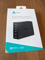 Aukey 6-Port 60W USB-Ladegerät (Quick Charge 3.0)