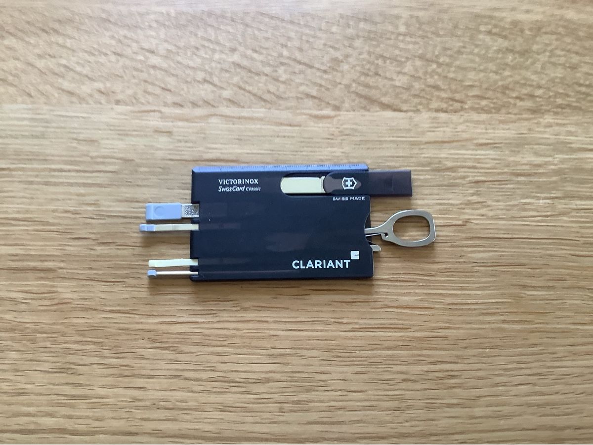Victorinox Coltelli tascabile: Victorinox Swiss Card Classic – Usato da Volketswil venduto da Antonio282 1