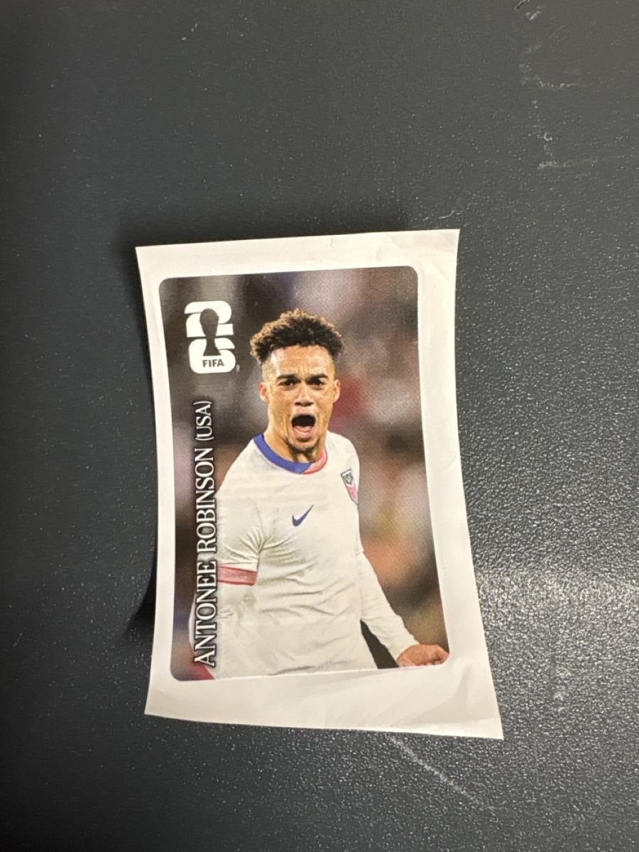 Panini Sammelbilder & Trading cards: Sammelbild Antonee Robinson USA  – Neu (gemäss Beschreibung) aus Frenkendorf von kokira