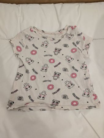 Süsses Panda T-Shirt, Gr. 86/92, Top Zustand für den Sommer!