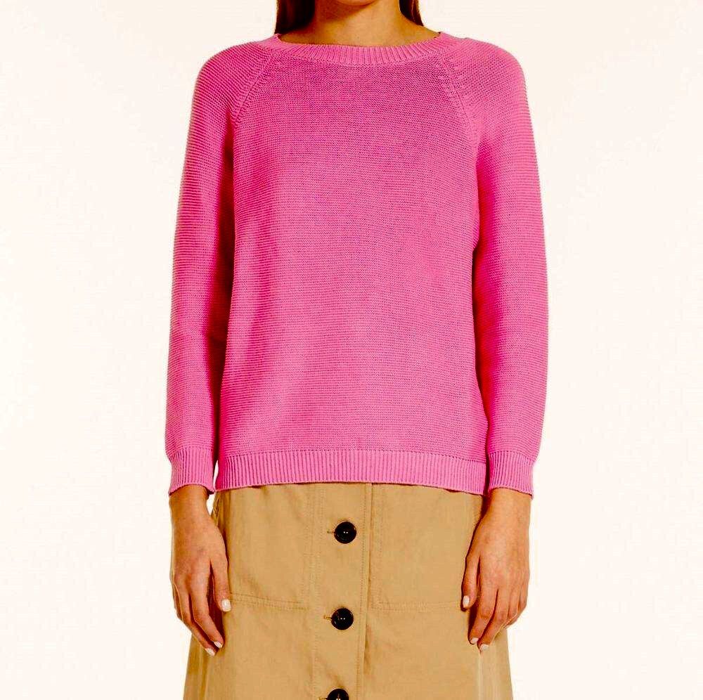 Max Mara Maglioni & Felpe: Max Mara Weekend BW Strick Pullover CASERTA rosa Gr S neu – Nuovo e nell'imballaggio originale da Zürich venduto da rar_b2y9 2