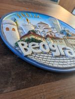 Wandteller Belgrad Souvenir