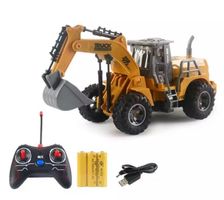 RC Spielzeug  Bagger USB Ladung Fernbedienung Bagger