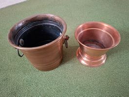 2 Kupfertöpfe