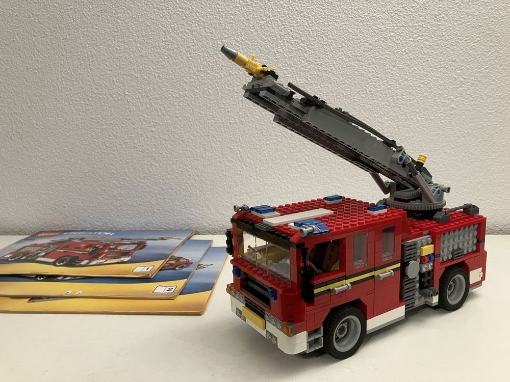 Lego Creator 3in1 Fire Rescue 6752 (Jahr 2009) komplett 🔥 (Gebraucht ...