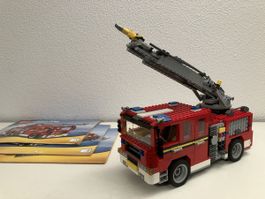 Lego Creator 3in1 Fire Rescue 6752 (Jahr 2009) komplett 🔥