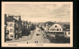 Kreuzlingen, Blick auf die Hauptstrasse