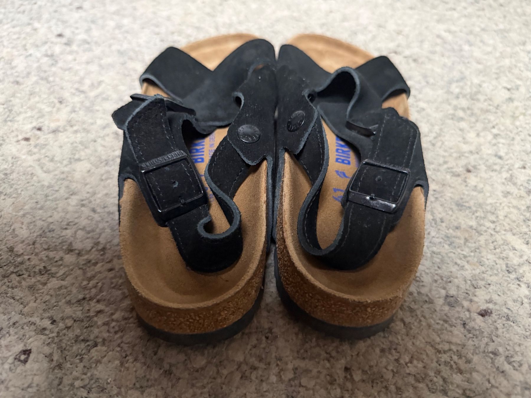 Birkenstock Damenschuhe: Birkenstock Tulum, Gr. 41 – Gebraucht aus Wattwil von edel88 4