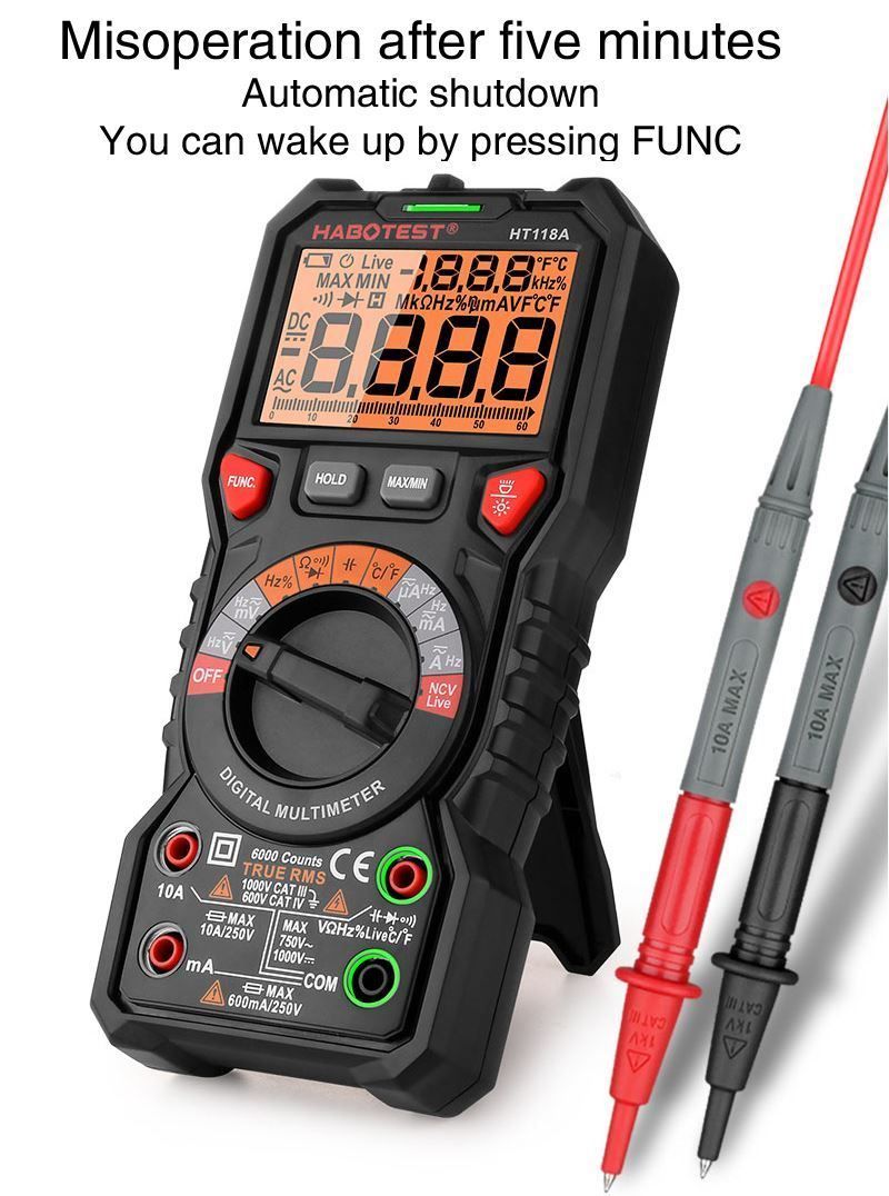 Alle Werkzeuge: Multimeter Digital Ranging 6000 Counts – Neu (gemäss Beschreibung) aus Thun von onlino 5
