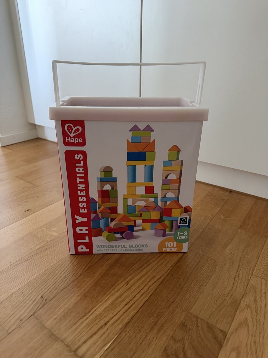 Giocattoli: Hape Bauklötze  – Usato da Urdorf venduto da CelineMu