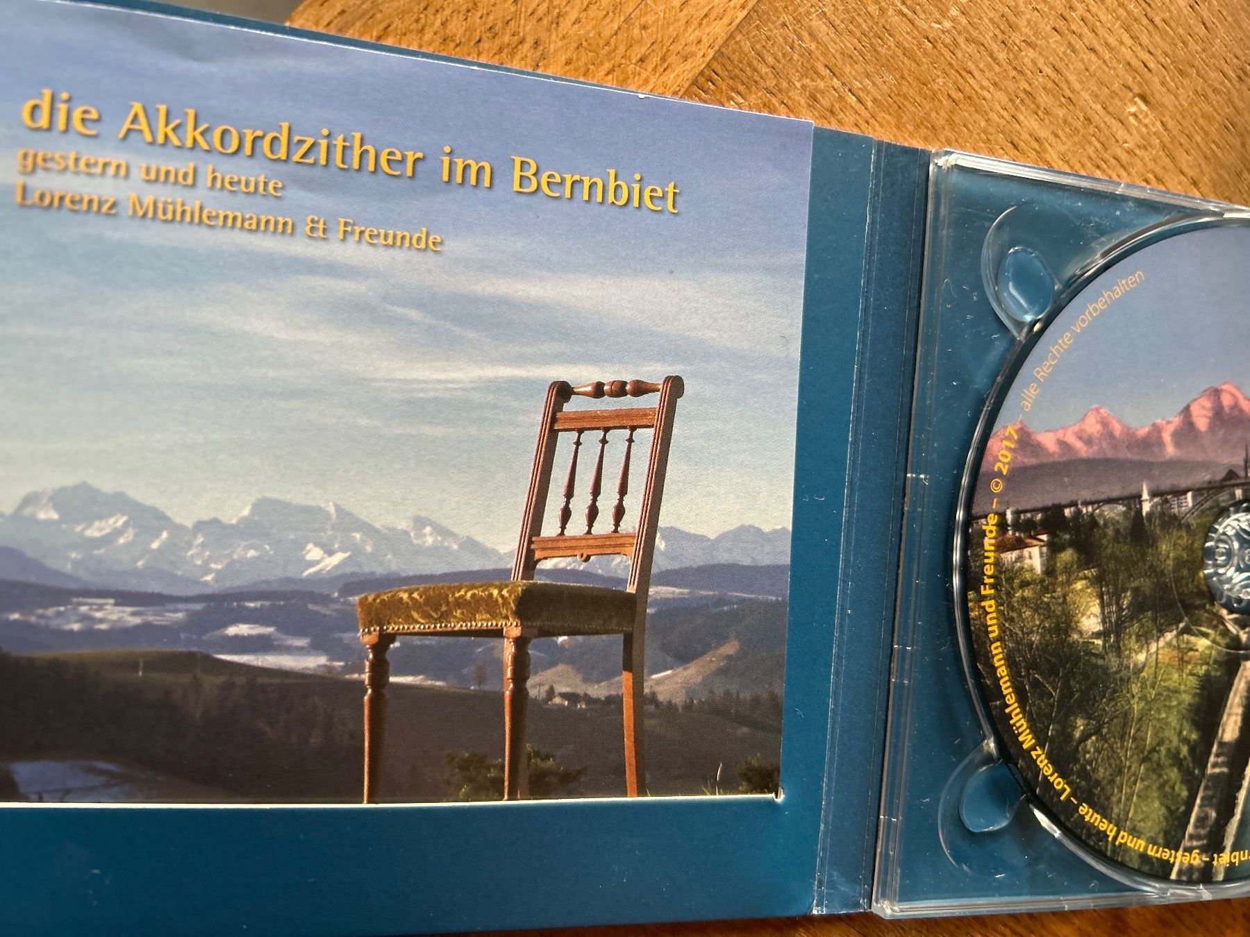 CDs: Lorenz Mühlemann u. Freunde – D'occasion à Arth par Vrecam51 1