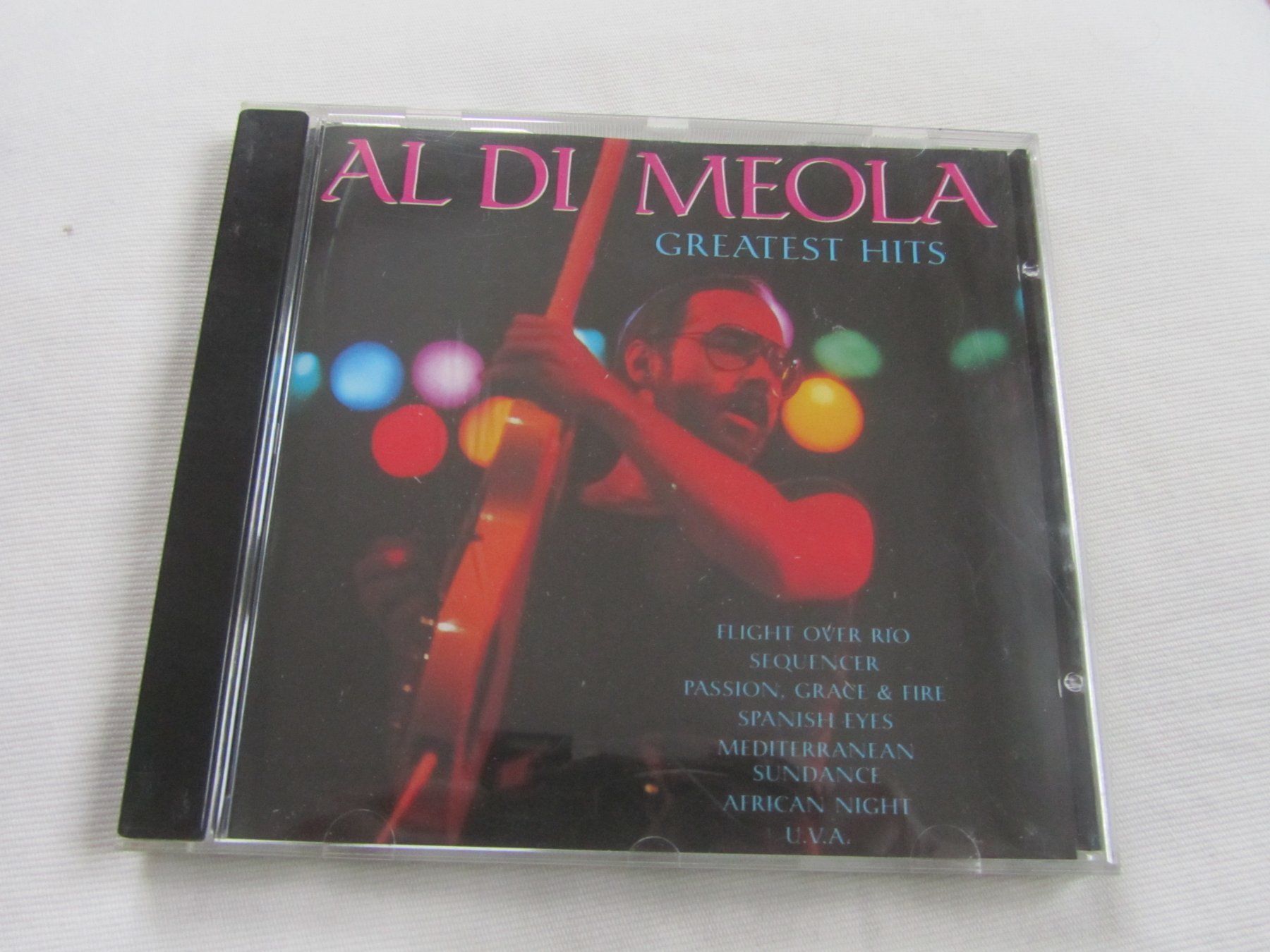 CD: AL DI MEOLA:   Greatest Hits – Usato da Seengen venduto da mikelele