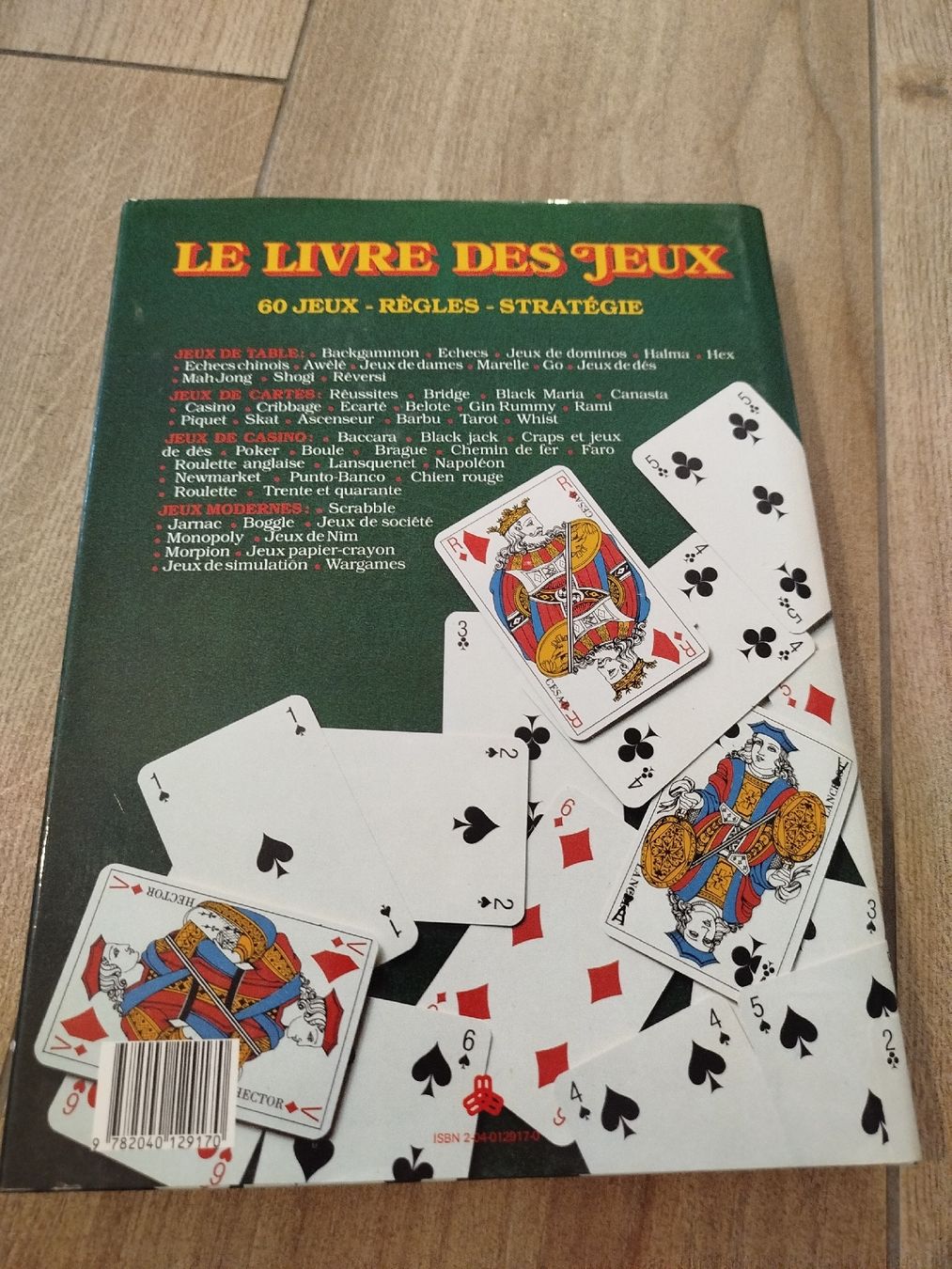 Spiele: LE LIVRE DES JEUX – Gebraucht aus Genève von Octo-puces 1