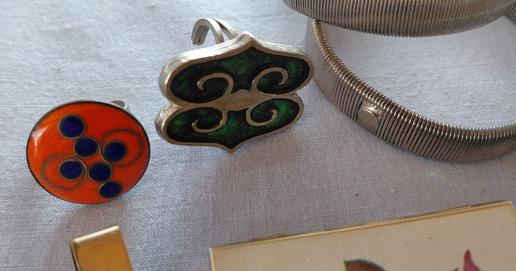 Altri gioielli: kleines Konvolut Modeschmuck – Usato da Trogen venduto da Limboo 3
