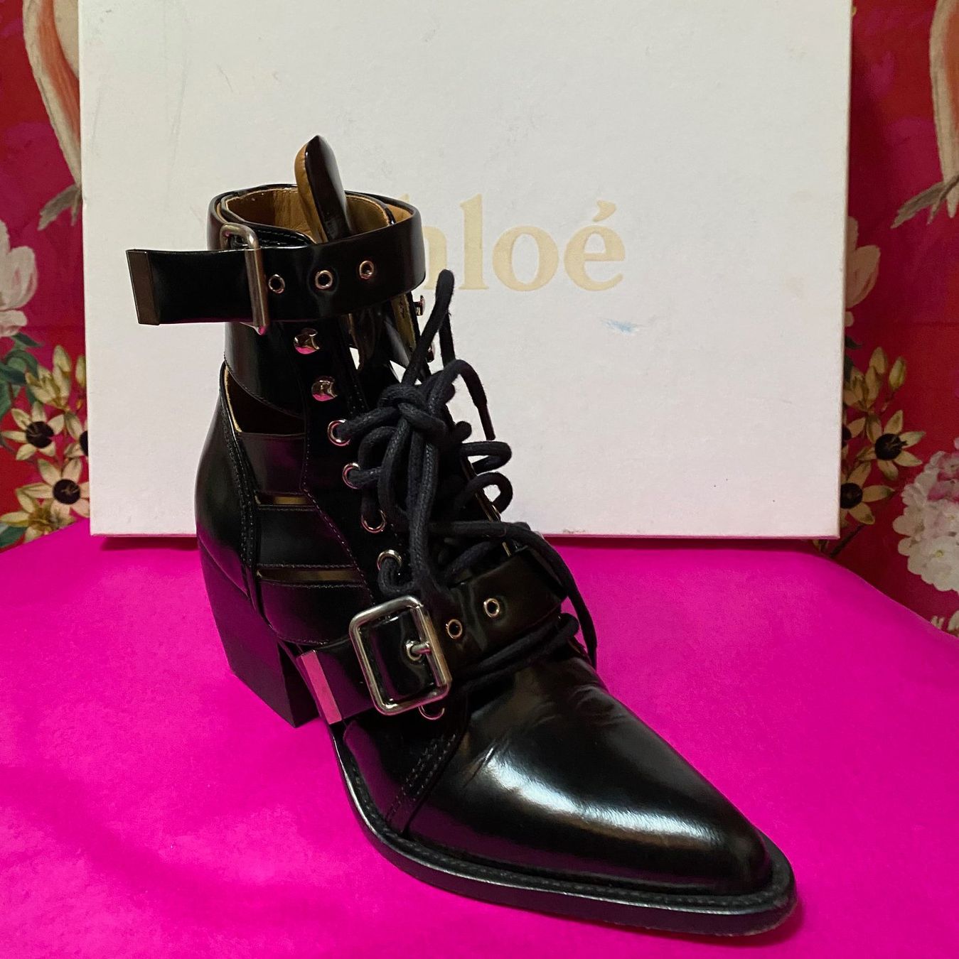 Chloé Scarpe da donna: CHLOÉ Stiefeletten! Wunderschön! – Usato da Gerra (Verzasca) venduto da trend-corner 1