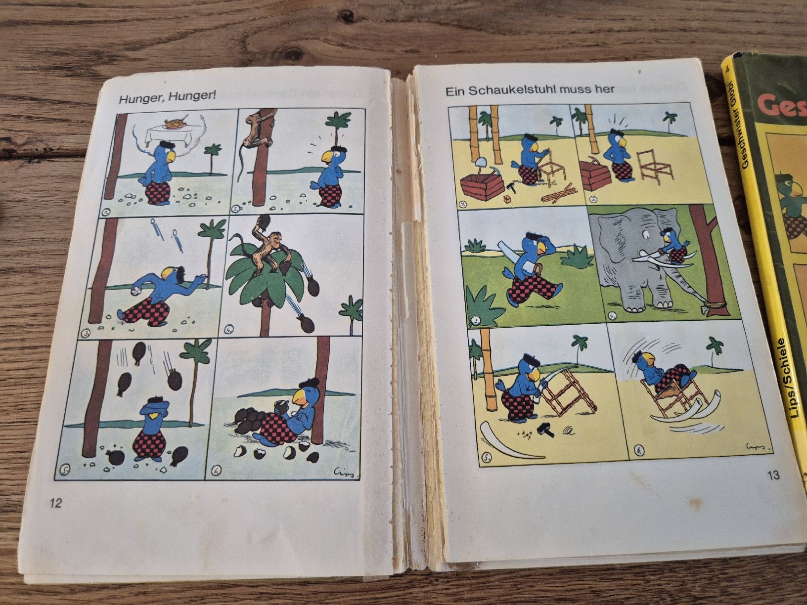 Comics: Globi Taschenbücher 1973 und 1974 – Gebraucht aus Oberdiessbach von Finland1977 5