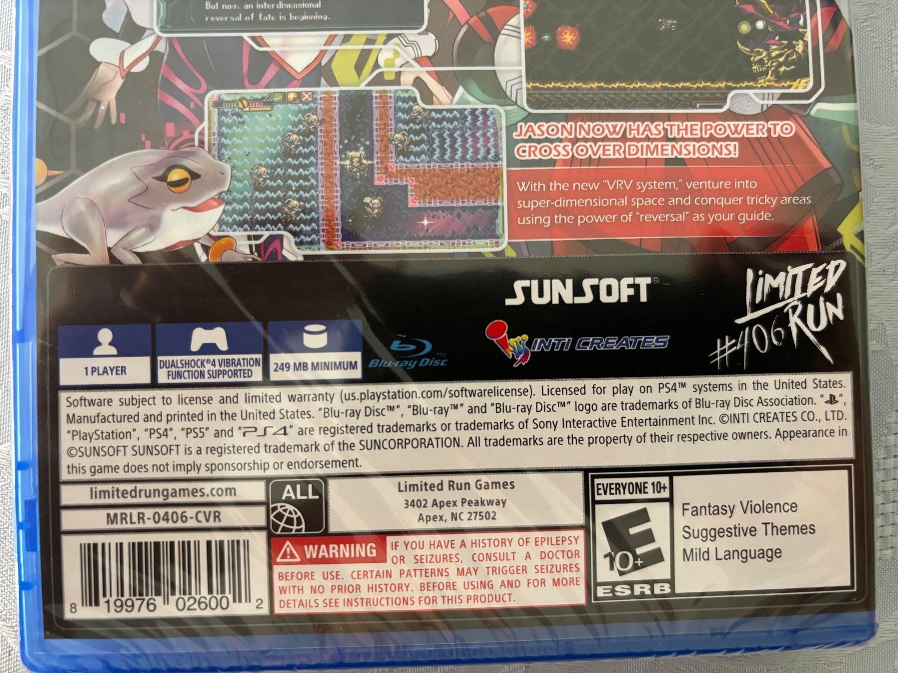 Spiele: Blaster Master Zero 3 (NEU) – Neu und originalverpackt aus Frenkendorf von Fionchen 2