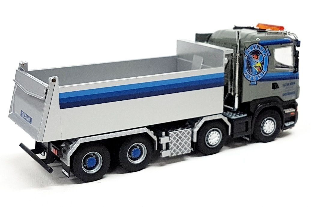 Scania Kit di modellismo & Modellini statici: 1:50  Tekno Scania R500 "Viktor Weber" – Nuovo e nell'imballaggio originale da Affoltern am Albis venduto da Modellshop-8910 1