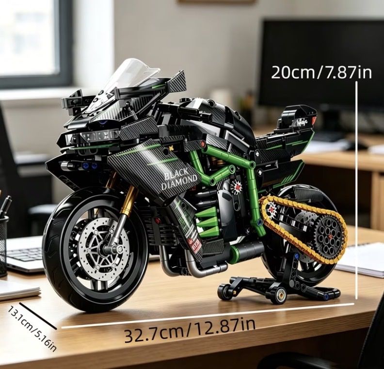 Lego Spielzeuge: Motorrad Baustein set wie Lego – Neu und originalverpackt aus Sumiswald von Tigger81 2