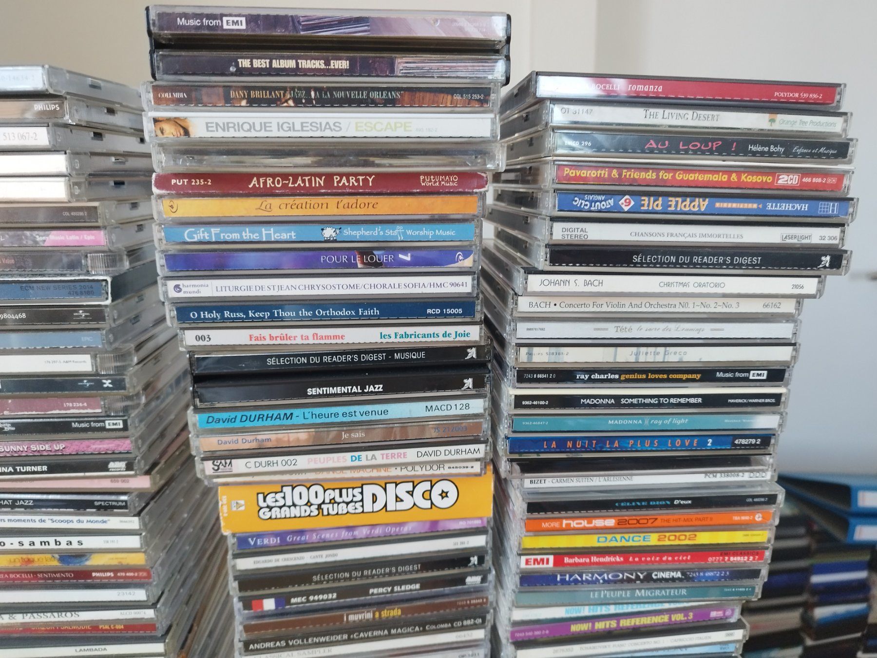 CDs: Lot de 250 cd's environ – Gebraucht aus Vallorbe von Leonidas1337 6