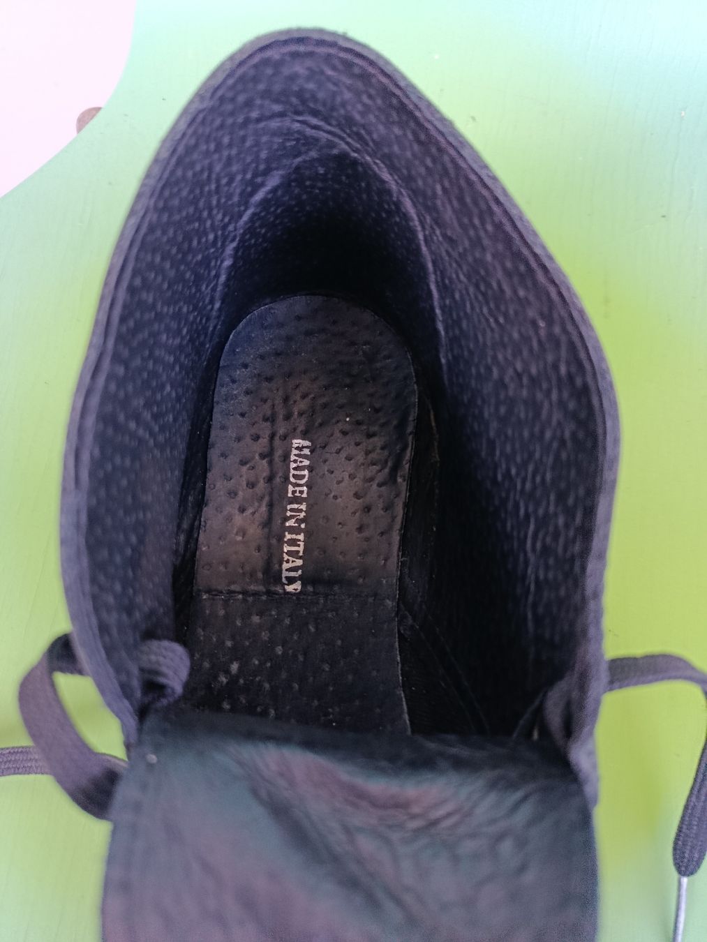 Scarpe da donna: Schnürschuhe schwarz, Leder 38 – Usato da Basel venduto da Clay66 4