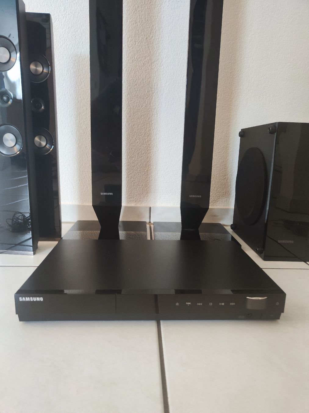 Samsung Heimkino: Samsung DVD Heimkino-System HT-C550 – Defekt aus Thayngen von Jaxman 3