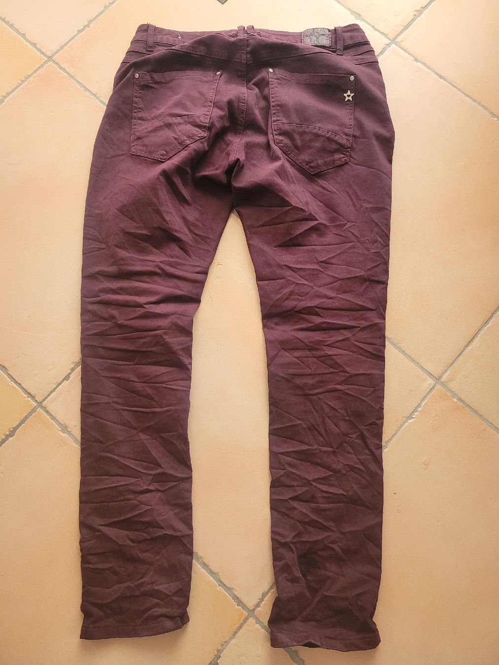 Jeans: karostar jeans coleur prune xl – Neu (gemäss Beschreibung) aus Echallens von frimousse2008 3
