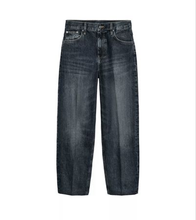 ZARA JEANS ZW COLLECTION MITTELHOHER BUND
