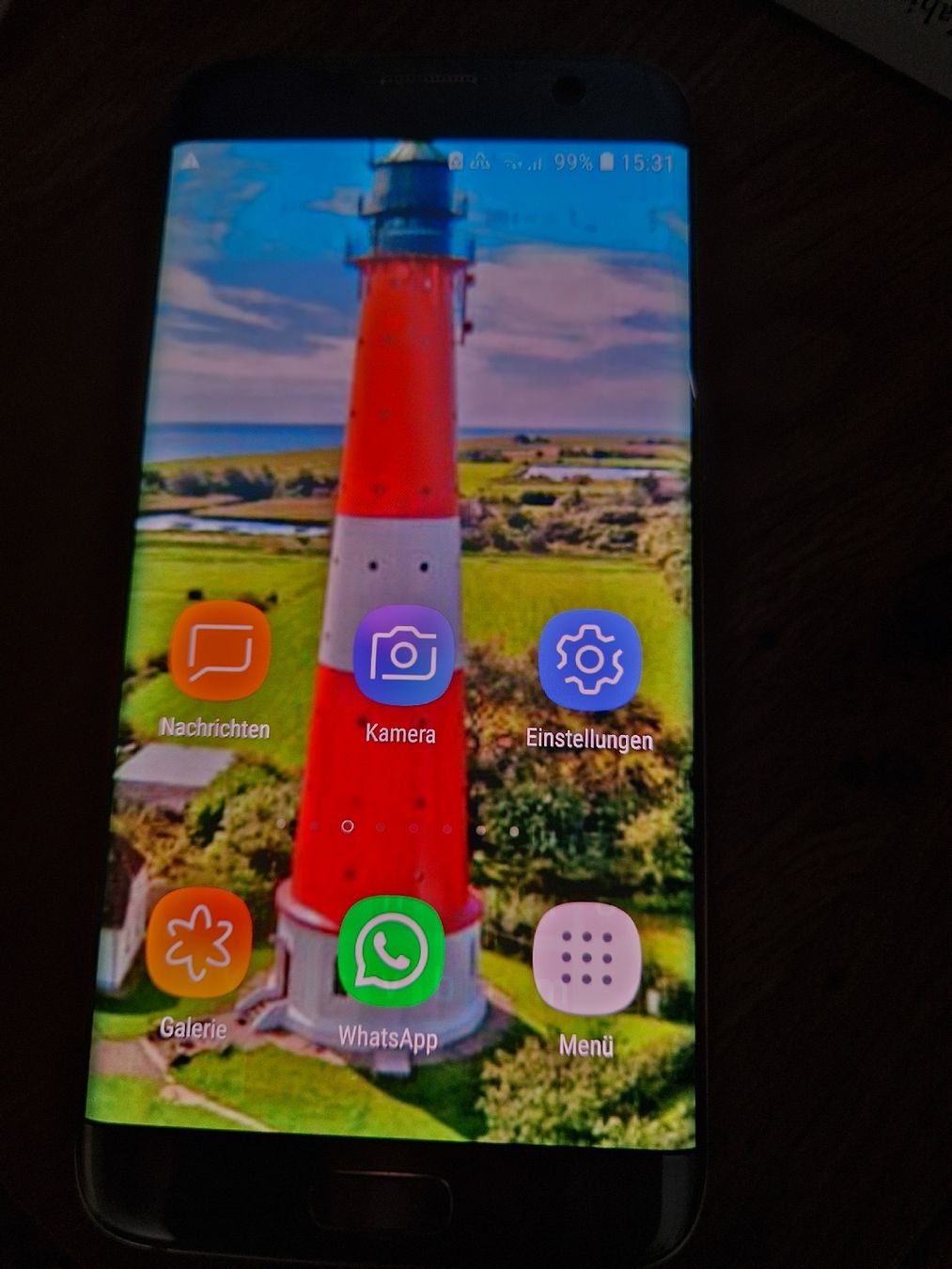 Samsung Telefoni cellulari / Smartphones: Samsung Galaxy S7 Edge - Top Zustand – Nuovo (secondo la descrizione) da Rothenburg venduto da pau_2vnd 4