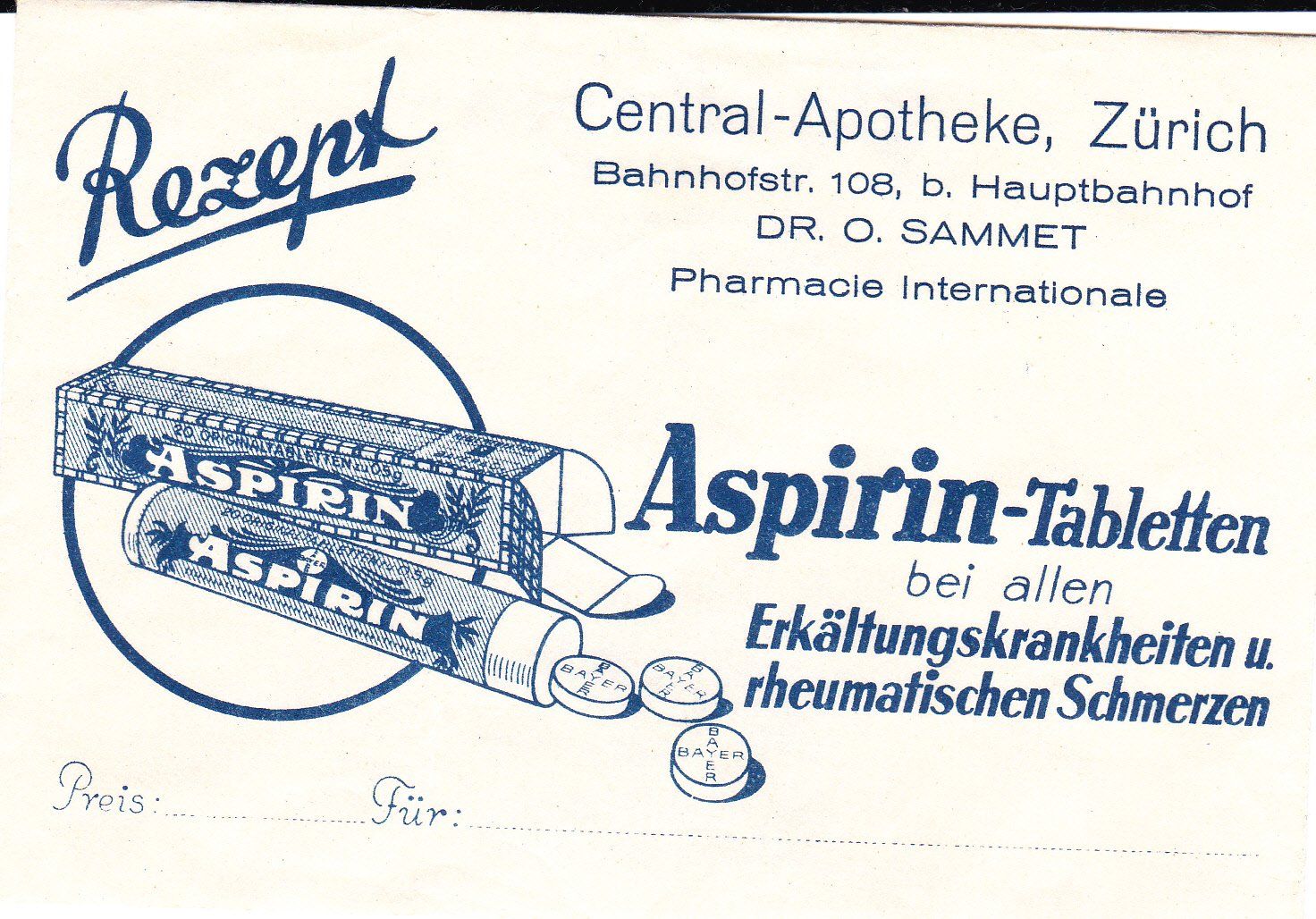 Appareils médicaux: alte arztrezepte – D'occasion à wiesendangen par Kruxi 1
