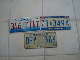 ILLINOIS INDIANA UND MISSISSIPPI