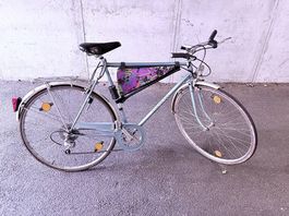 Kristall Herren Reise-/Rennlenker-Trekkingvelo,Gepäckträger
