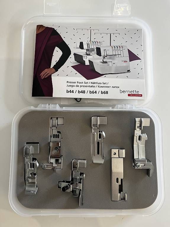 Bernina Nähmaschinen: Nähfuss-Set 6-teilig NEU – Neu (gemäss Beschreibung) aus Rorschach von